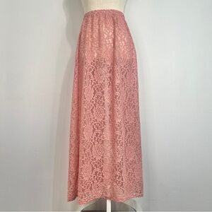 NWT Urban Renewal by Urban Outfitters Remade Lace Maxi Skirt